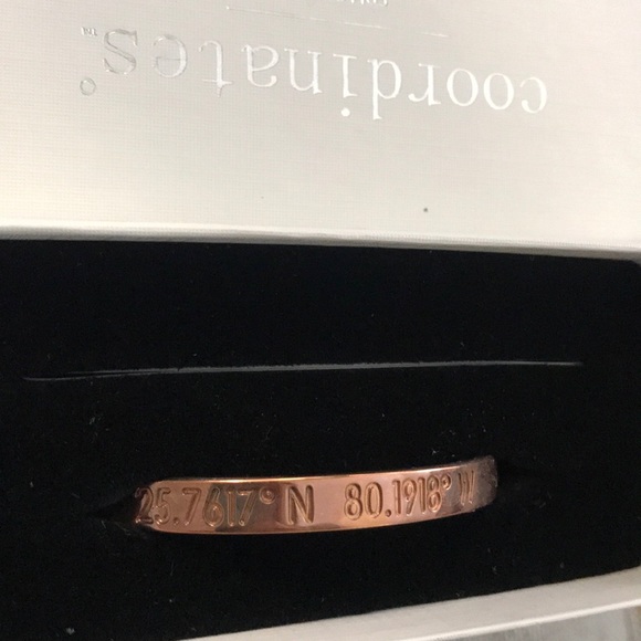 Coordinates Collection Jewelry Miami Coordinates Rose Gold Legend